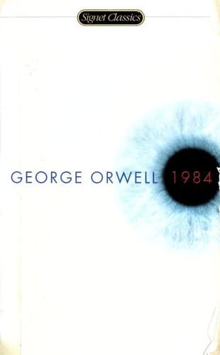 Cover of 1984