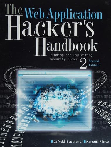 Cover of The Web Application Hacker's Handbook